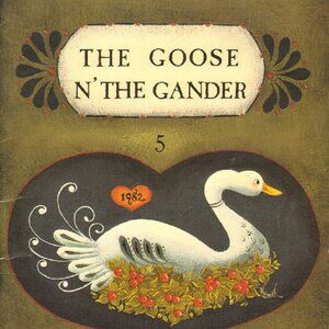 The Goose n' the Gander, Milly Smith Tole Decorative Painting Book 1982
